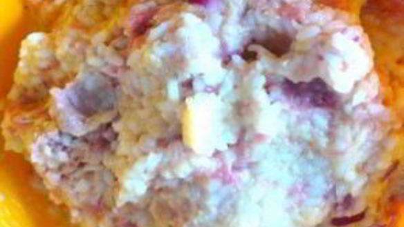 ШАГ 4. тефтели с рисом на пару