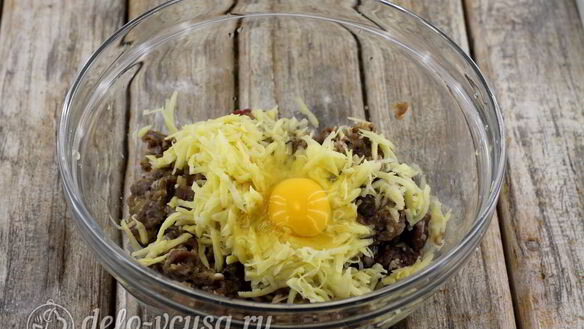 ШАГ 2. тефтели с рисом в духовке