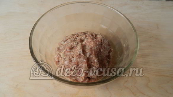 ШАГ 4. тефтели с рисом в мультиварке