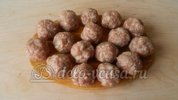 ШАГ 5. тефтели с рисом в мультиварке