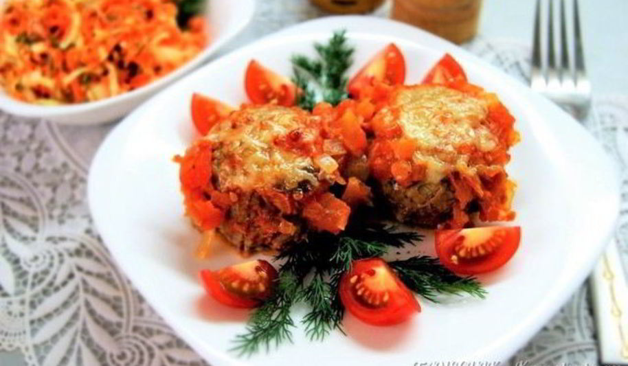 Рецепт тефтели с сыром в соусе из томатов