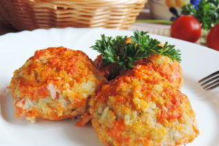 Тефтели с цветной капустой