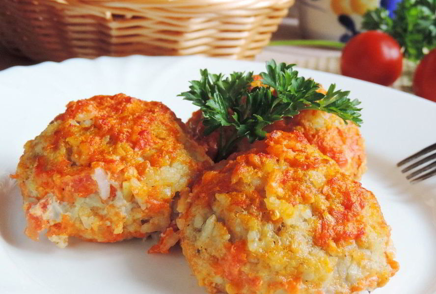 Тефтели с цветной капустой