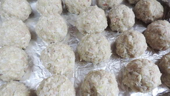 ШАГ 2. тефтели с цветной капустой