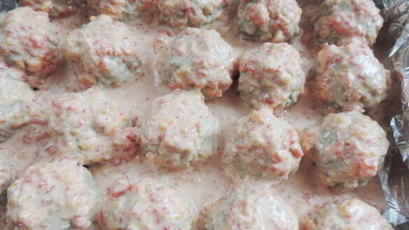 ШАГ 6. тефтели с цветной капустой