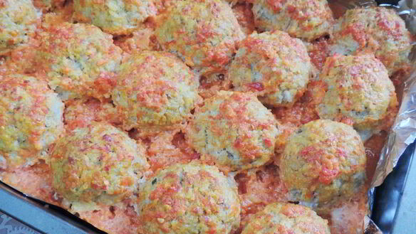 ШАГ 7. тефтели с цветной капустой