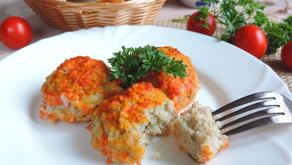 ШАГ 9. тефтели с цветной капустой