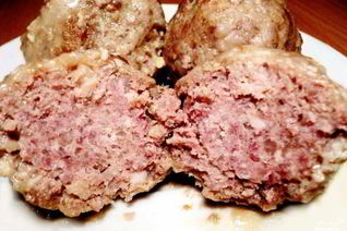 Тефтели с творогом