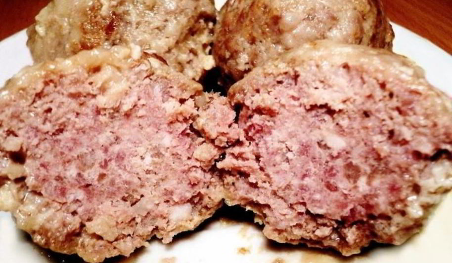 Рецепт тефтели с творогом