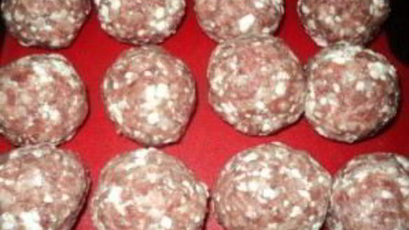 ШАГ 3. тефтели с творогом