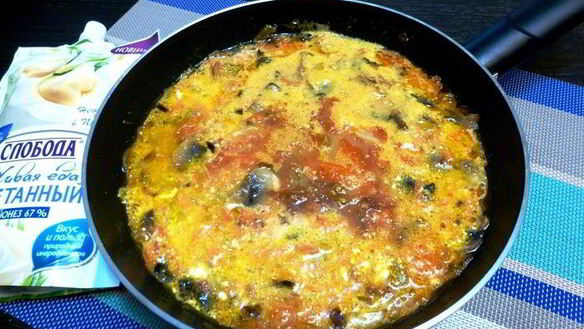 ШАГ 5. тефтели слободские в грибной подливе