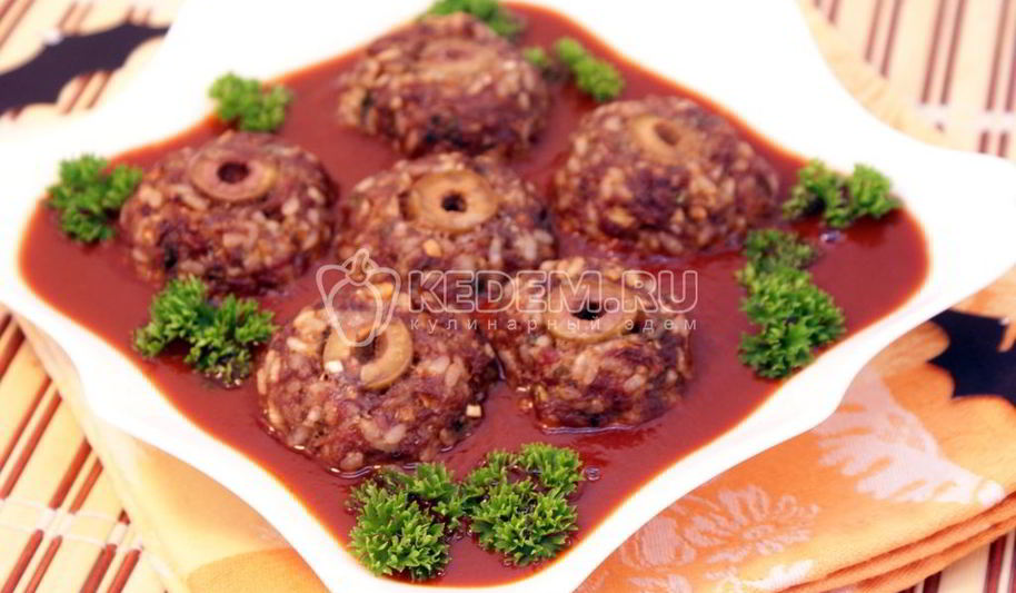 Рецепт тефтели циклопы