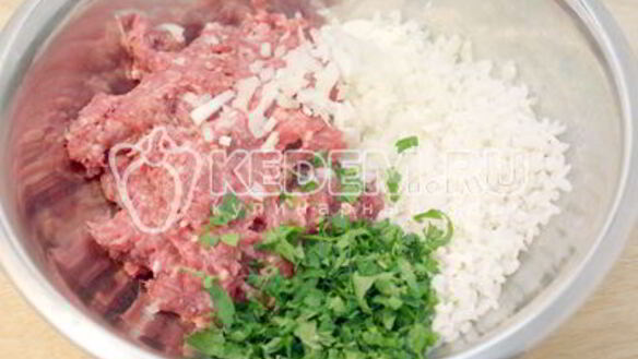 ШАГ 3. тефтели циклопы