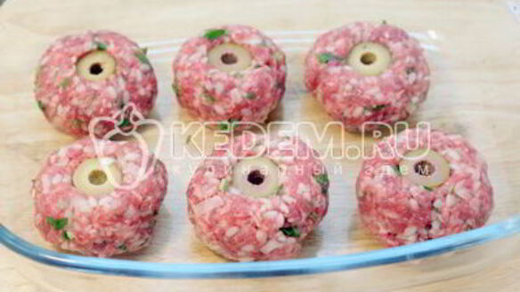 ШАГ 4. тефтели циклопы