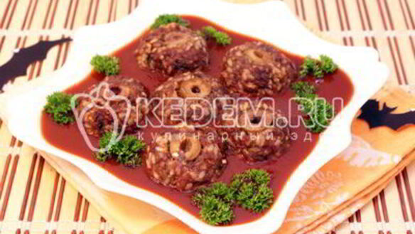 ШАГ 6. тефтели циклопы