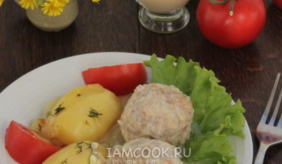 Рецепт тефтели в белом соусе