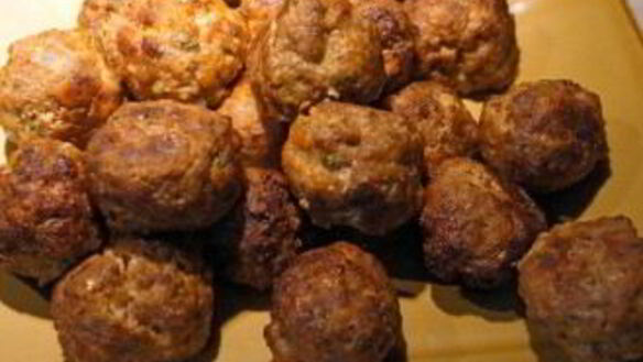 ШАГ 4. тефтели в духовке с сыром