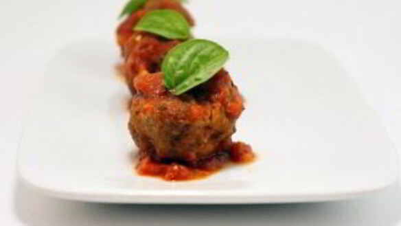 ШАГ 6. тефтели в духовке с сыром