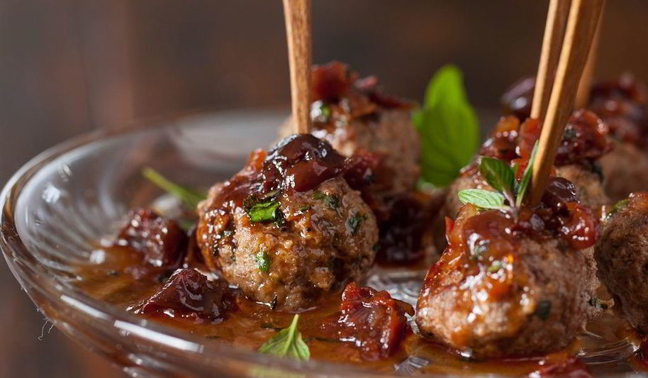 Рецепт тефтели в кисло-сладком соусе