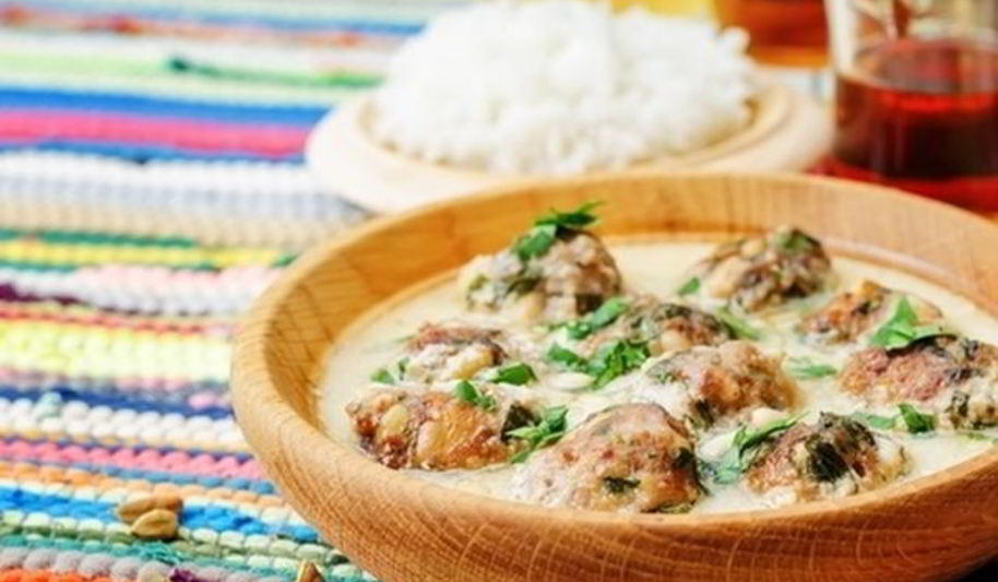 Рецепт тефтели в лимонном соусе