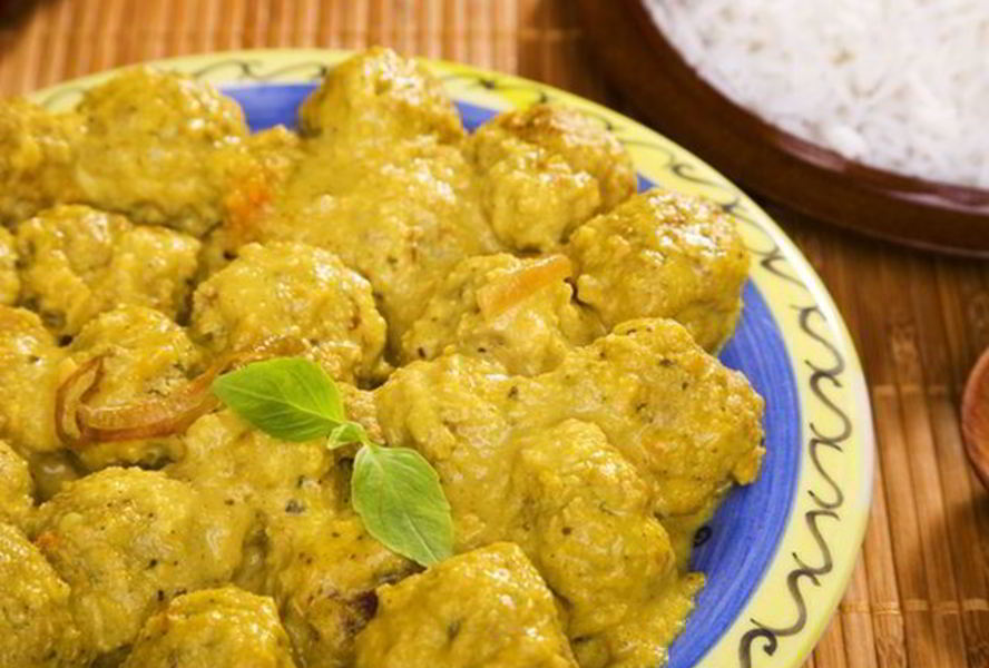 Тефтели в манговом соусе