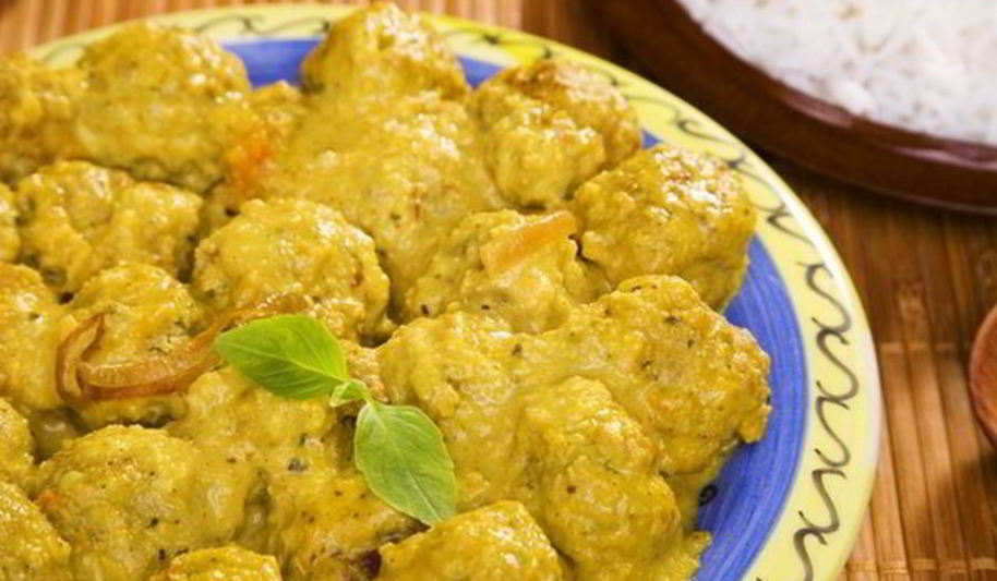 Рецепт тефтелей в манговома соусе