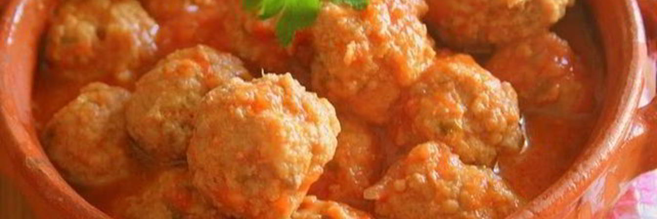 Тефтели в микроволновке