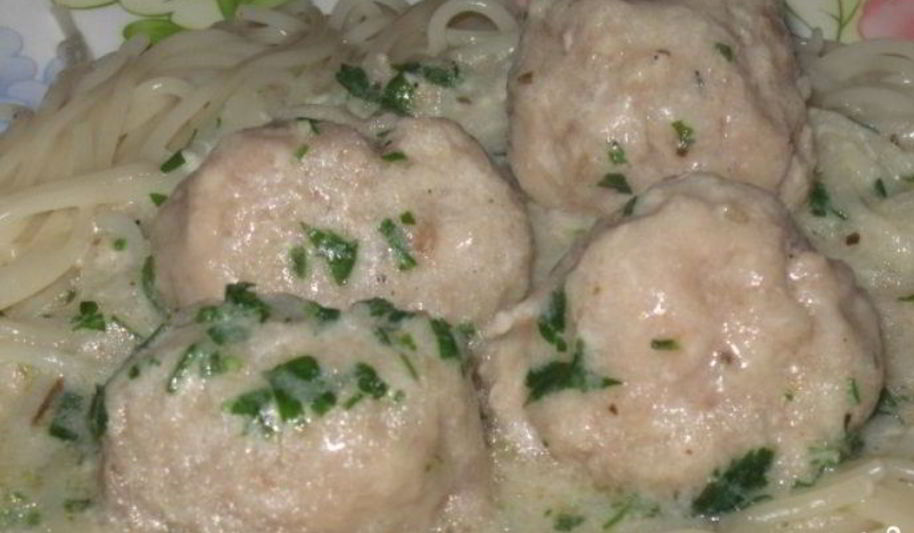 Рецепт тефтели в молоке