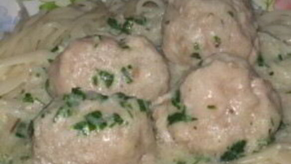 ШАГ 5. тефтели в молоке