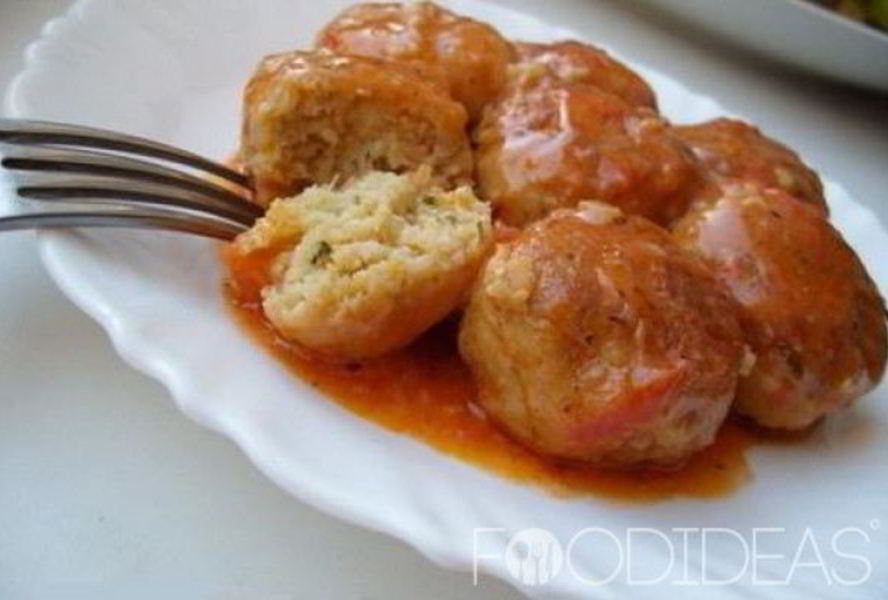 Тефтели в мультиварке