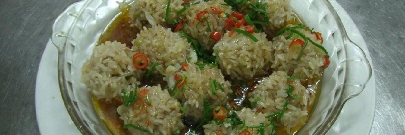 Тефтели в пароварке