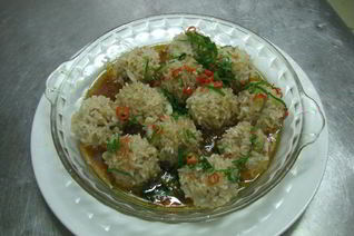 Тефтели в пароварке