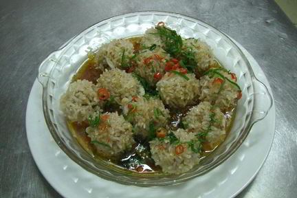 Тефтели в пароварке