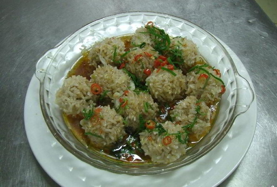 Тефтели в пароварке