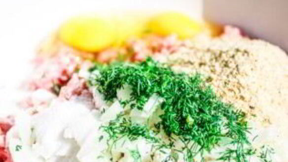 ШАГ 4. тефтели в сливочно-грибном соусе