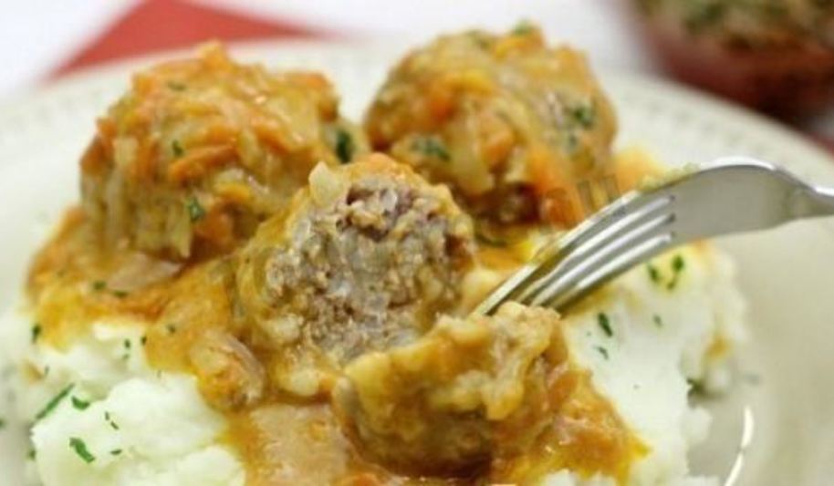 Рецепт тефтели в сливочном соусе в духовке
