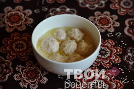 Тефтели в сливочном соусе