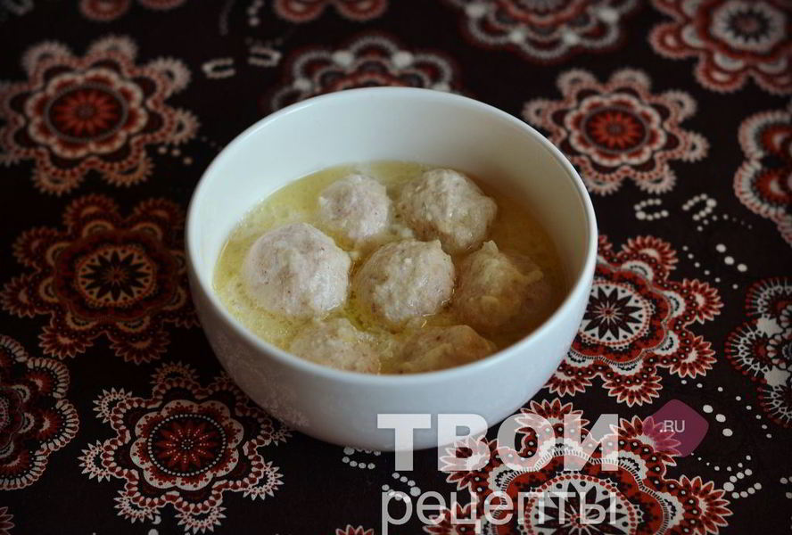 Тефтели в сливочном соусе
