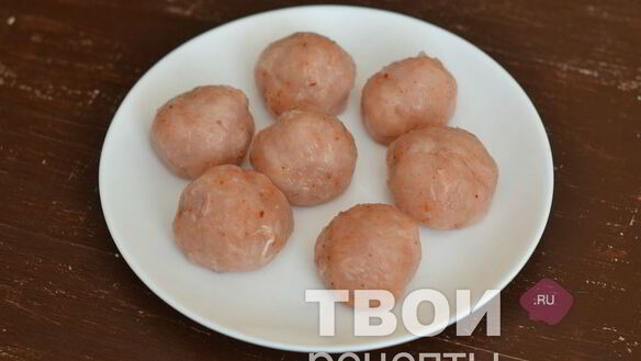 ШАГ 7. тефтели в сливочном соусе