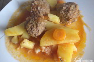 Тефтели в соусе