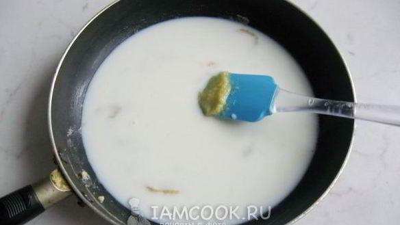 ШАГ 8. тефтели в сырном соусе