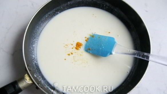 ШАГ 9. тефтели в сырном соусе