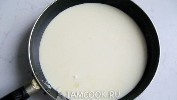 ШАГ 11. тефтели в сырном соусе