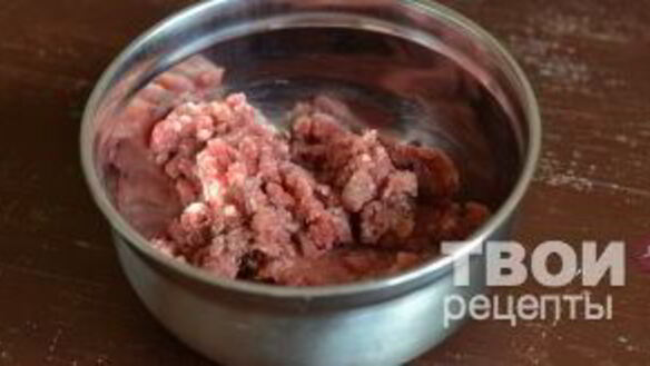 ШАГ 3. тефтели в томатно-сметанном соусе