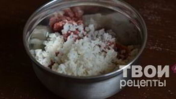 ШАГ 5. тефтели в томатно-сметанном соусе