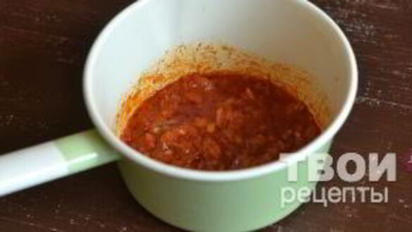 ШАГ 17. тефтели в томатно-сметанном соусе