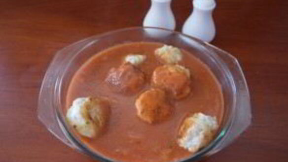 ШАГ 4. тефтели в томатном соусе со сметаной