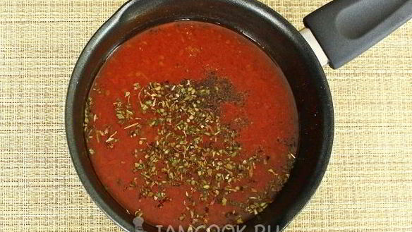 ШАГ 7. тефтели в томатном соусе в духовке