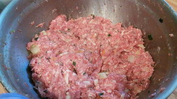 ШАГ 3. тефтели, запеченные с моцареллой