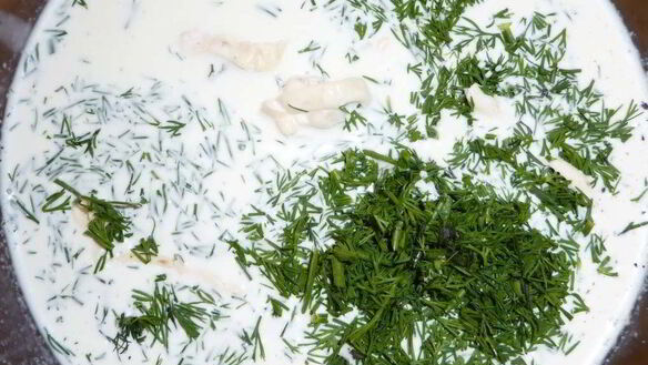 ШАГ 7. тефтельки из курицы и гречки в соусе